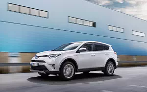 Toyota RAV4 Hybrid car wallpapers