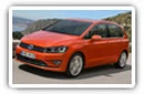 Volkswagen Golf Sportsvan cars desktop wallpapers
