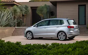 Volkswagen Golf Sportsvan TDI car wallpapers
