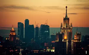 Moscow city desktop wallpapers