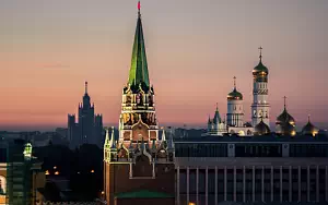 Moscow city desktop wallpapers