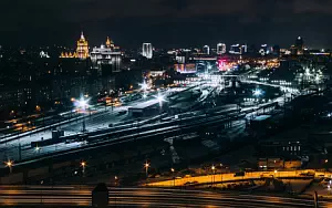 Moscow city desktop wallpapers