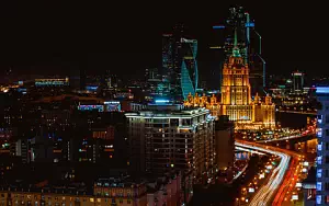 Moscow city desktop wallpapers