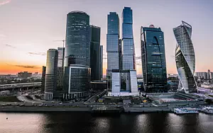 Moscow city desktop wallpapers