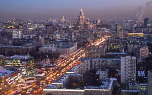 Moscow city desktop wallpapers