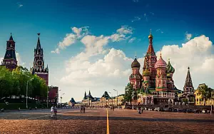 Moscow city desktop wallpapers