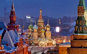 Moscow city desktop wallpapers