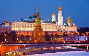 Moscow city desktop wallpapers