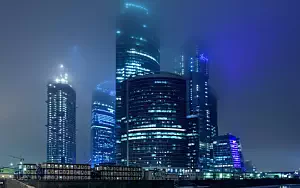 Moscow city desktop wallpapers