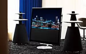 Bang & Olufsen BeoVision 10 with BeoLab 5 wide wallpapers and HD wallpapers