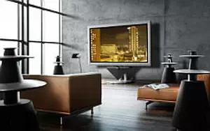 Bang & Olufsen BeoVision 4 103 with BeoLab 5 and BeoSound 5 wide wallpapers and HD wallpapers