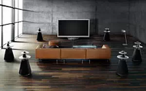 Bang & Olufsen BeoVision 4 103 with BeoLab 5 and BeoSound 5 wide wallpapers and HD wallpapers