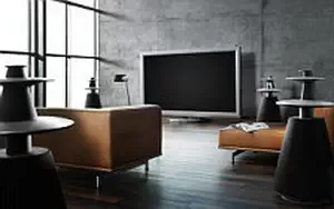 Bang & Olufsen BeoVision 4 103 with BeoLab 5 and BeoSound 5 wide wallpapers and HD wallpapers