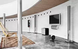 Bang & Olufsen BeoVision 4 with BeoLab 1 BeoSystem 2 and BeoLab 2 wide wallpapers and HD wallpapers