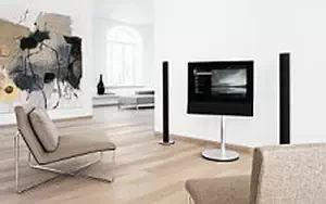 Bang & Olufsen BeoVision 6 26 with BeoMedia wide wallpapers and HD wallpapers