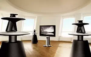 Bang & Olufsen BeoVision 7 40 with BeoLab 5 wide wallpapers and HD wallpapers