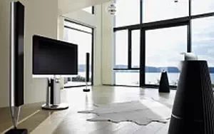 Bang & Olufsen BeoVision 7 40 with BeoLab 7 4 and BeoLab 8000 and BeoLab 9 wide wallpapers and HD wallpapers