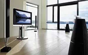 Bang & Olufsen BeoVision 7 40 with BeoLab 7 4 and BeoLab 8000 and BeoLab 9 wide wallpapers and HD wallpapers