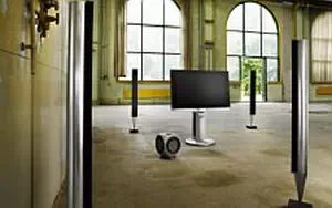 Bang & Olufsen BeoVision 7 40 with BeoLab 7 4 and BeoLab 8002 and BeoLab 2 wide wallpapers and HD wallpapers