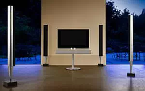 Bang & Olufsen BeoVision 7 with BeoLab 8002 wide wallpapers and HD wallpapers