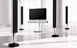 Bang & Olufsen BeoVision 7 with BeoLab 8002 wide wallpapers and HD wallpapers
