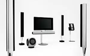 Bang & Olufsen BeoVision 7 with BeoLab 8002 and BeoLab 2 and BeoSound 3200 wide wallpapers and HD wallpapers