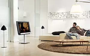 Bang & Olufsen BeoVision 8 40 with BeoLab 4 wide wallpapers and HD wallpapers