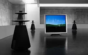 Bang & Olufsen BeoVision 9 with BeoLab 5 wide wallpapers and HD wallpapers