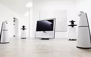 Bang & Olufsen BeoVision 9 with BeoLab 5 and BeoLab 9 wide wallpapers and HD wallpapers