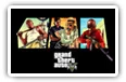 Grand Theft Auto game desktop wallpapers