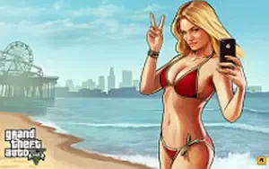 Grand Theft Auto game wide wallpapers and HD wallpapers