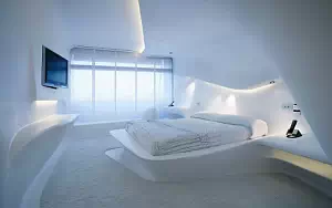 Bedroom interior wide wallpapers and HD wallpapers