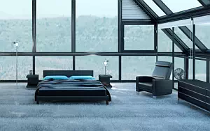 Bedroom interior wide wallpapers and HD wallpapers