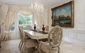 Dining room interior wide wallpapers and HD wallpapers