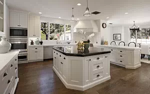 Kitchen interior wide wallpapers and HD wallpapers