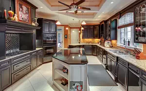 Kitchen interior wide wallpapers and HD wallpapers