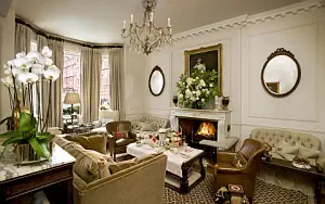 Living room interior wide wallpapers and HD wallpapers