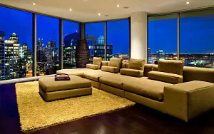 Living room interior wide wallpapers and HD wallpapers