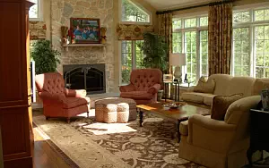 Living room interior wide wallpapers and HD wallpapers