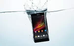 Sony Xperia Z mobile phone wide wallpapers and HD wallpapers