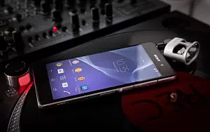 Sony Xperia Z2 mobile phone wide wallpapers and HD wallpapers