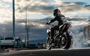 Ducati Diavel motorcycle wallpapers