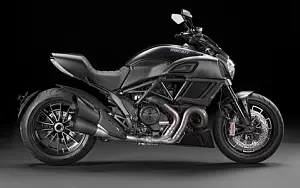 Ducati Diavel motorcycle wallpapers