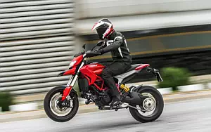 Ducati Hypermotard motorcycle wallpapers