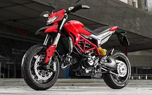 Ducati Hypermotard motorcycle wallpapers