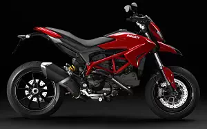 Ducati Hypermotard motorcycle wallpapers