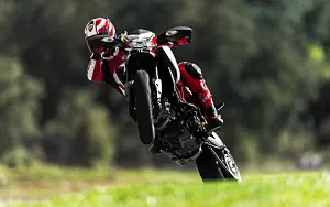 Ducati Hypermotard SP motorcycle wallpapers