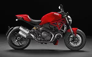 Ducati Monster 1200 motorcycle wallpapers