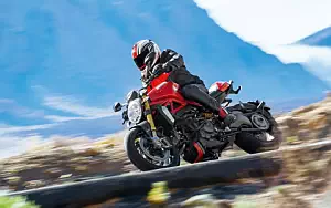 Ducati Monster 1200 S motorcycle wallpapers