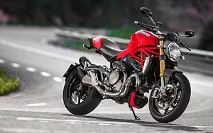 Ducati Monster 1200 S motorcycle wallpapers